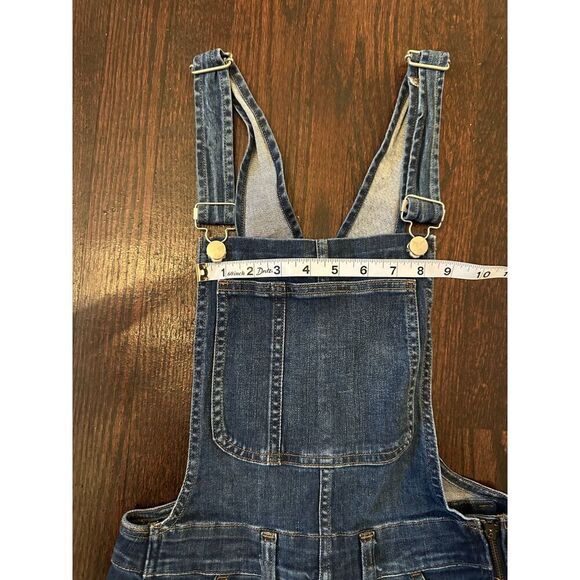 Madewell Denim Skinny Overalls Size XS - Picture 8 of 10